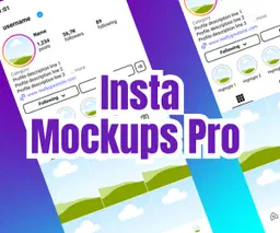 InstaMockups Pro