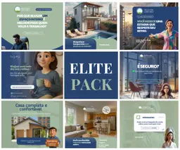 ELITE PACK ALUGUEL POR TEMPORADA