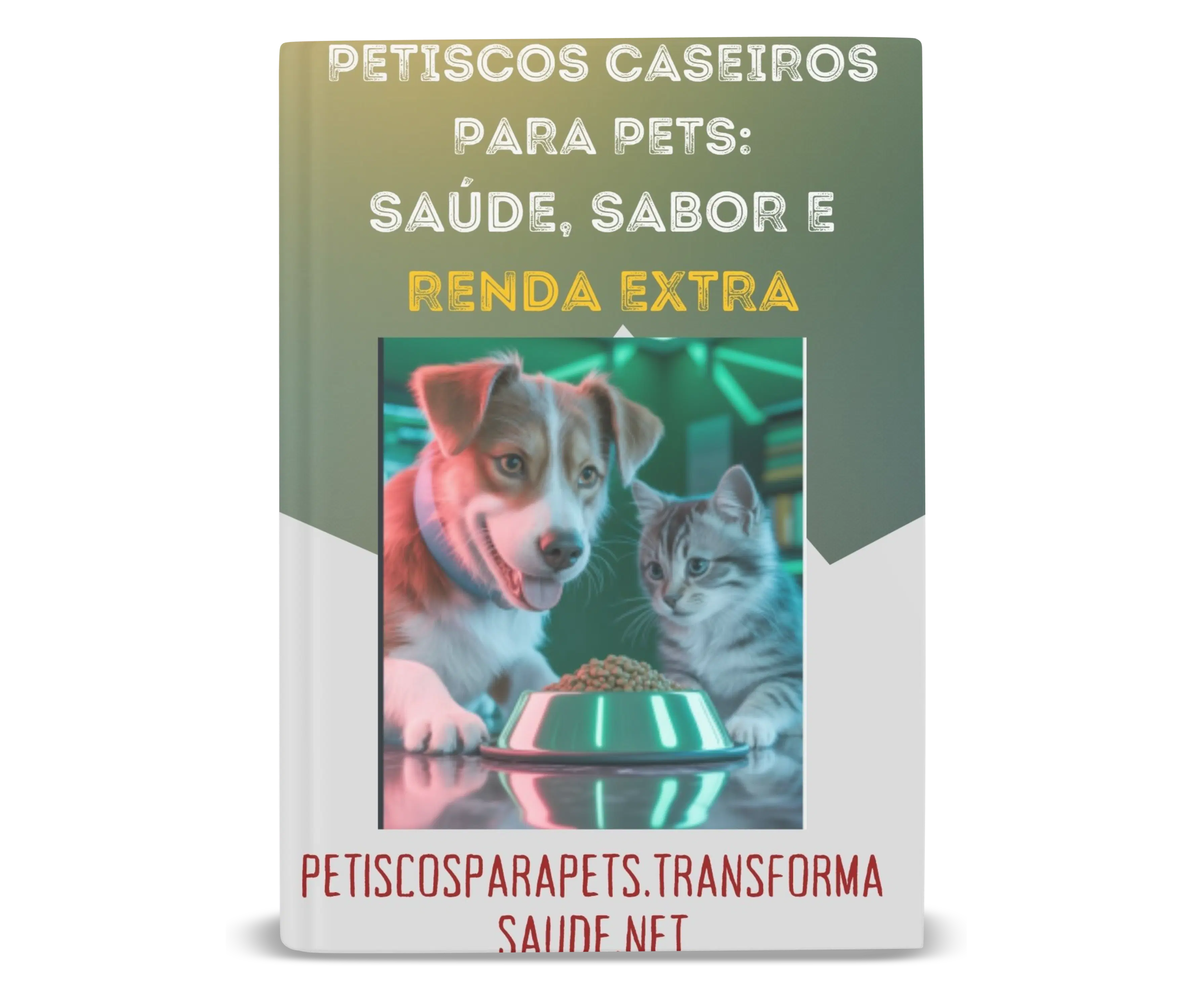 Petiscos Caseiros para Pets: Saúde, Sabor e Renda Extra