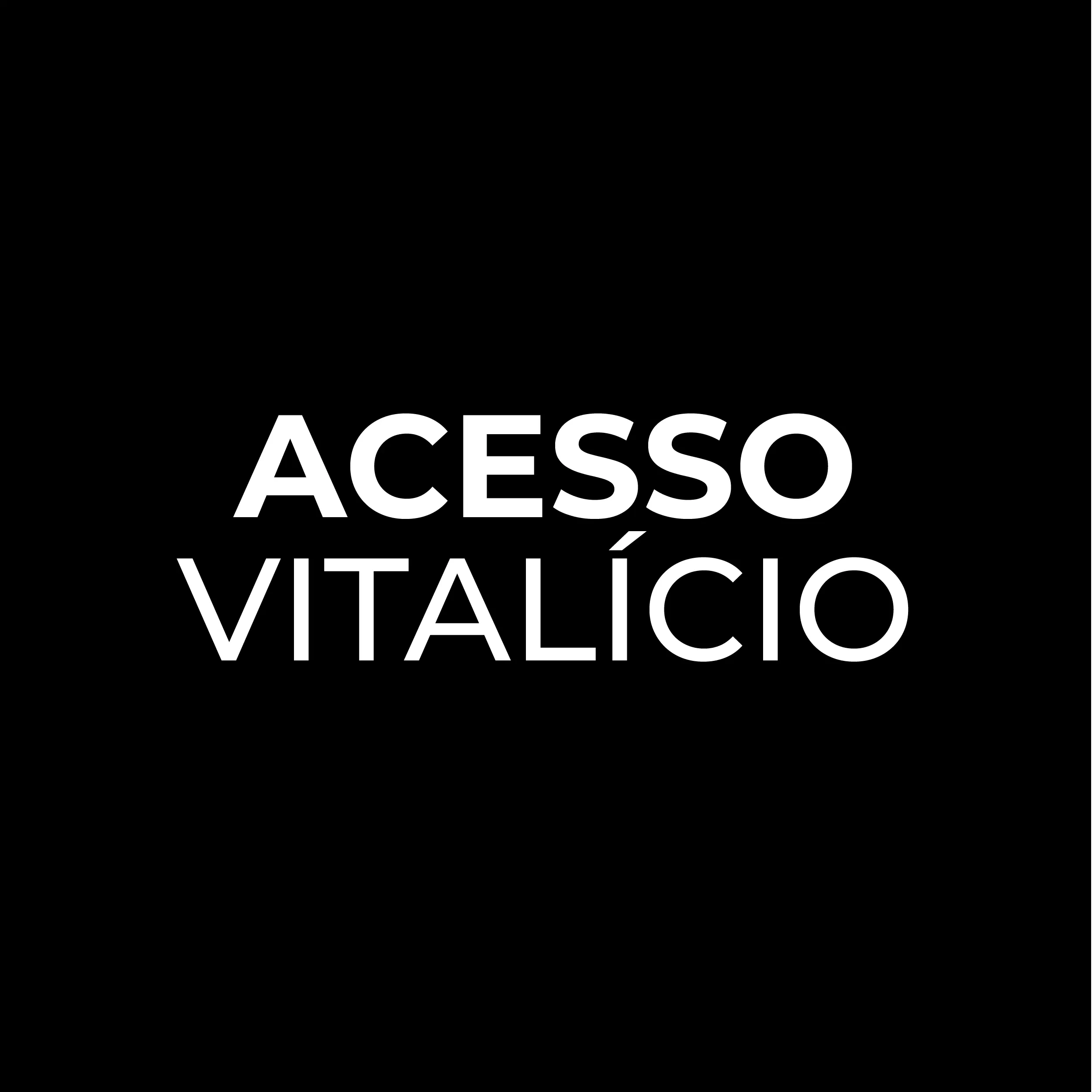 Acesso vitalício