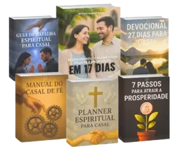 Pacote completo método aliança Eterna