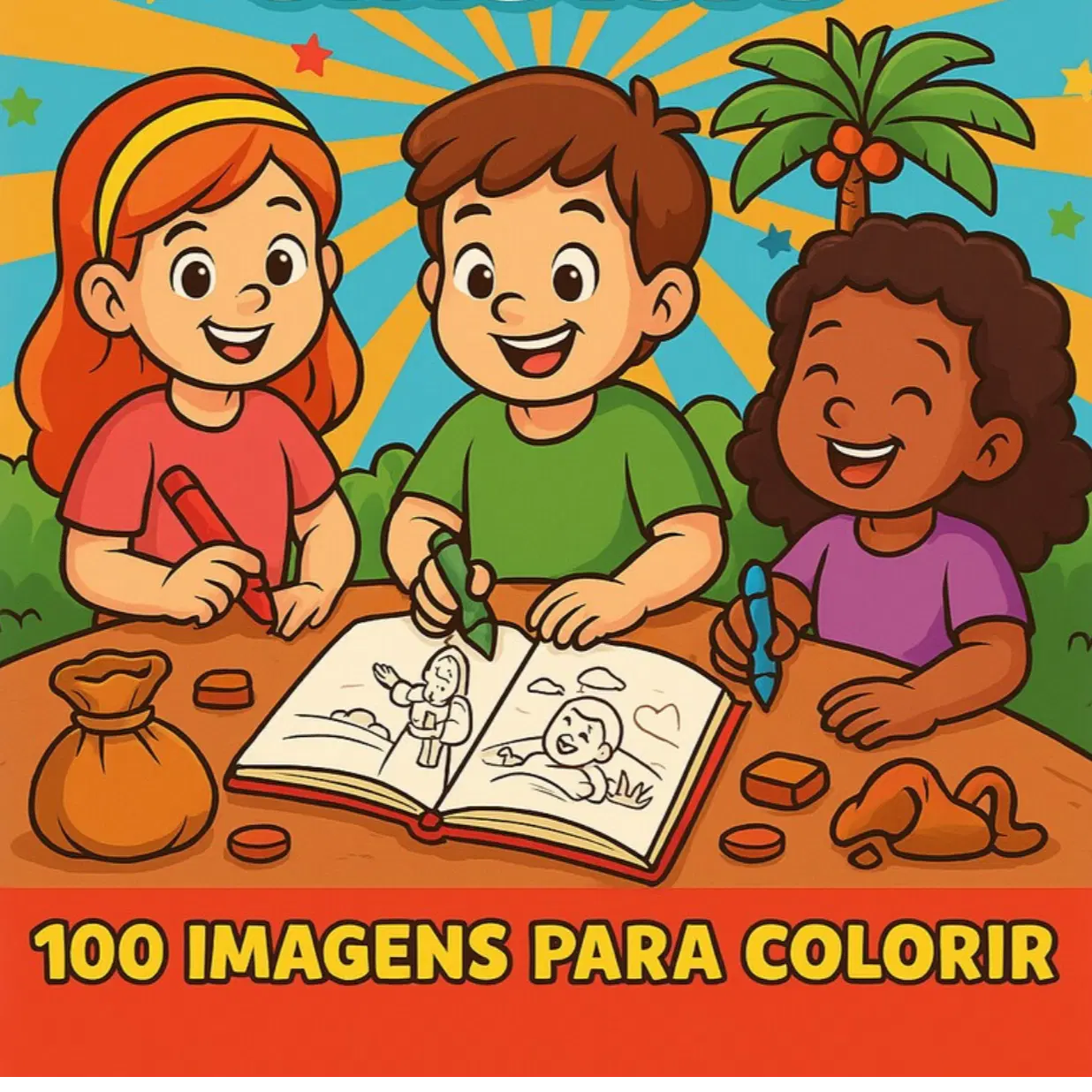 100 DESENHOS BÍBLICOS