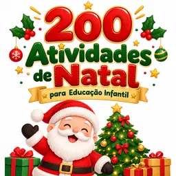 200 atividades de Natal prontas para imprimir