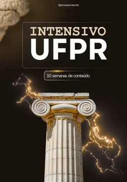 Cronograma Intensivo UFPR 10 semanas