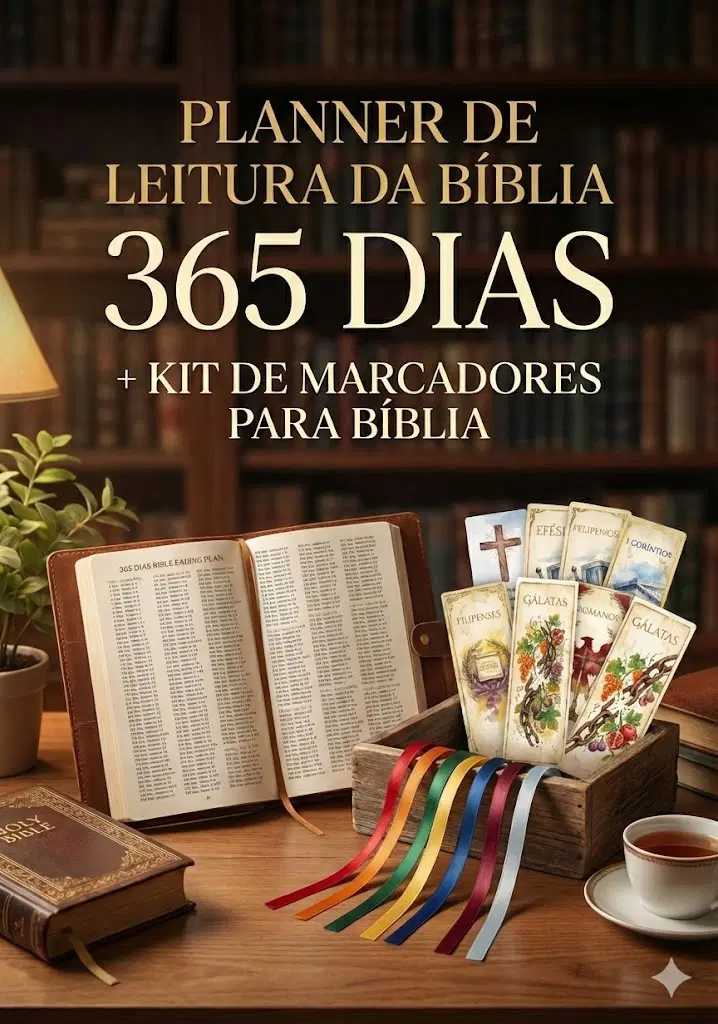 Planner Bíblico 365 dias