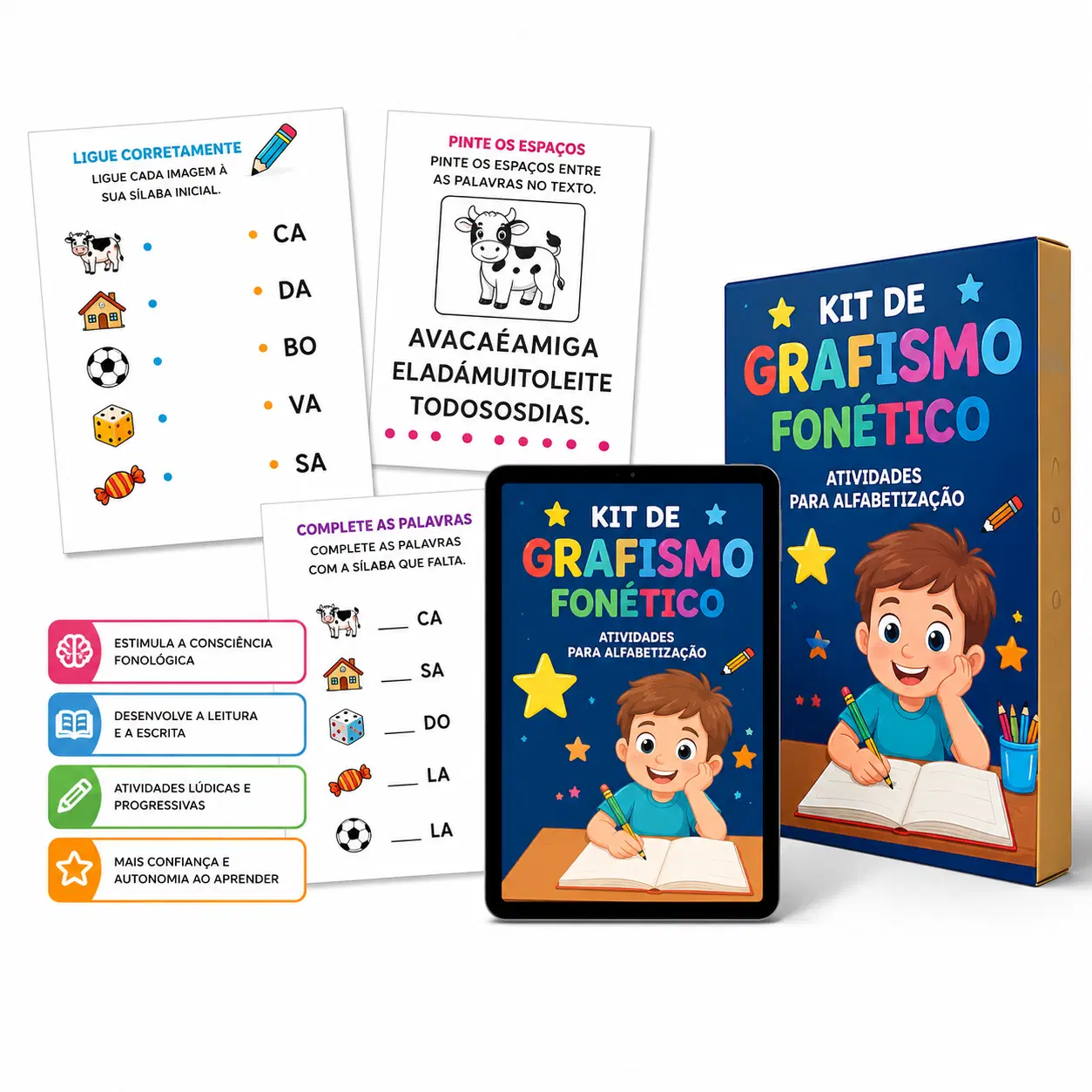 Kit de Grafromotricidade