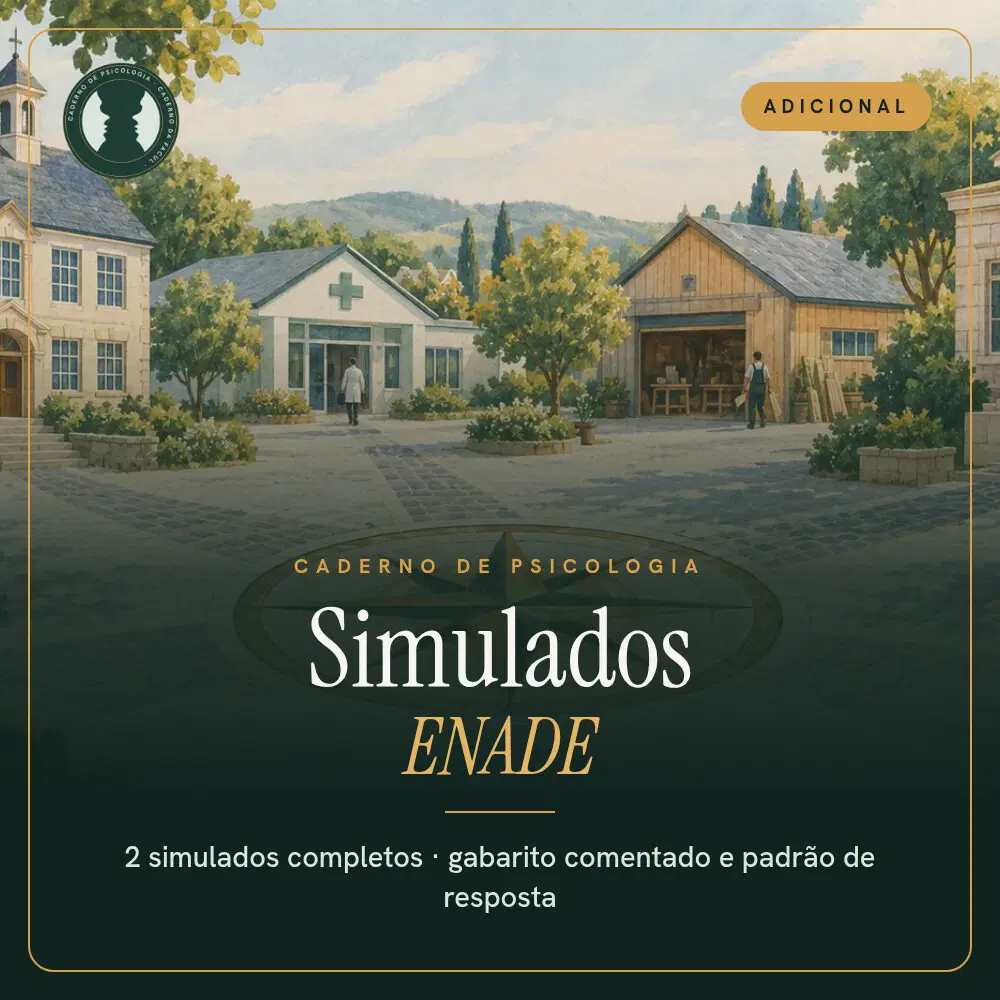 SIM! Quero os Simulados ENADE