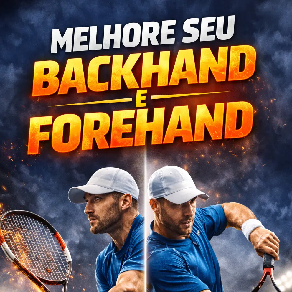 Melhore seu Backhand e Forehand