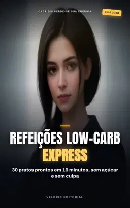 Receitas Low-Carb Rápidas para Quem tem Pouco Tempo