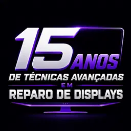 15 Anos de técnicas avançadas em reparo de Display
