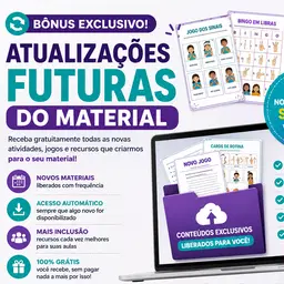 Atualizações Futuras do Material.