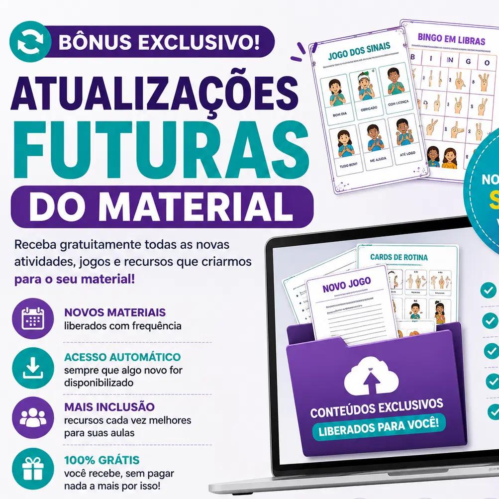 Atualizações Futuras do Material.