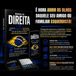 Manual da Direita: Todos os argumentos necessários para mostrar e provar para alguém que um Governo de Direita é melhor que um de esquerda.