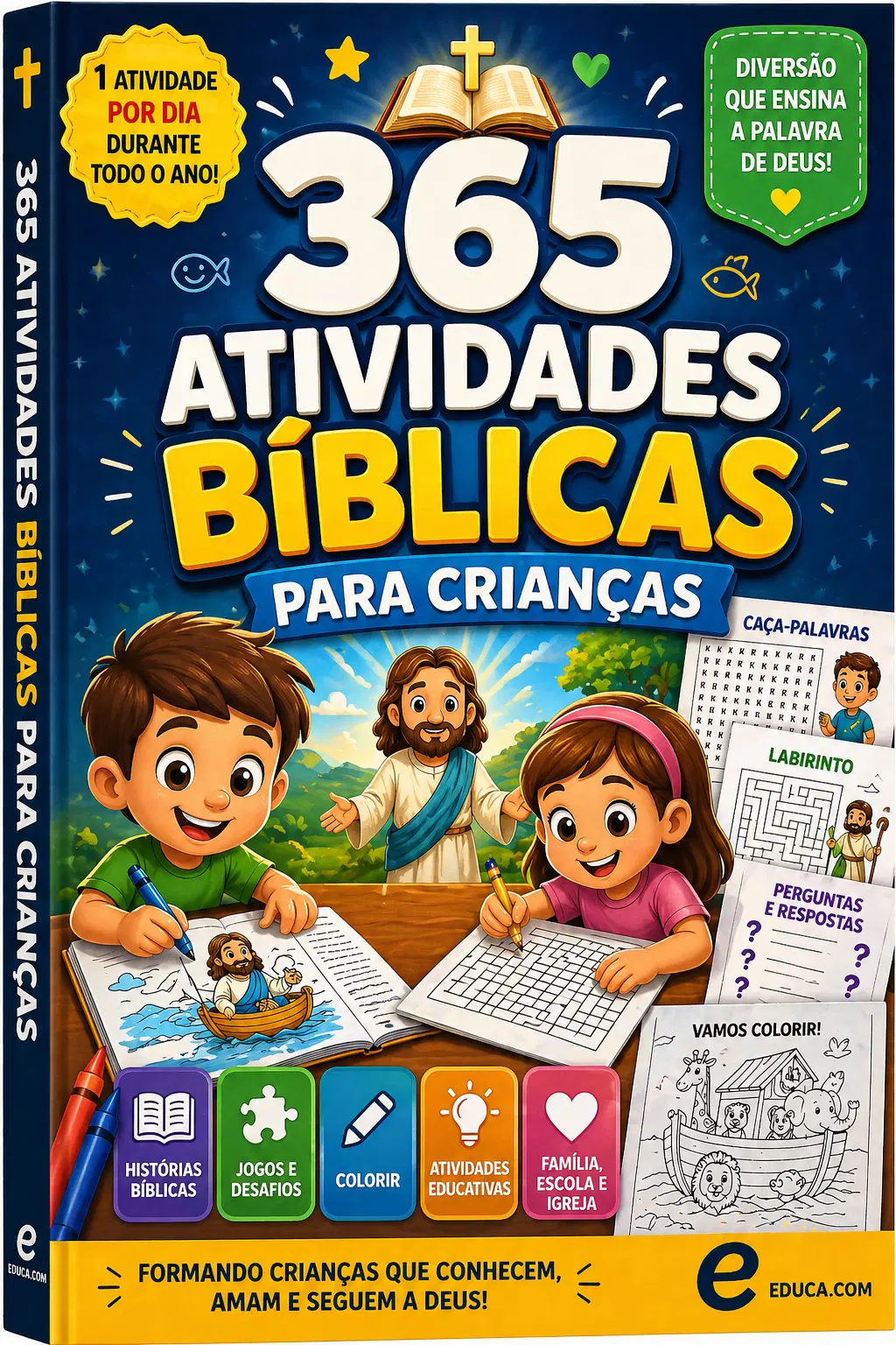 365 ATIVIDADES BIBLICAS