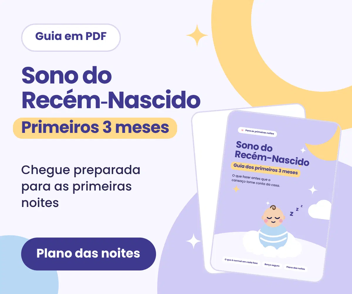 Sono do Recém-Nascido: Guia dos Primeiros 3 Meses
