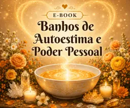 Banhos de Auto Estima e Poder Pessoal