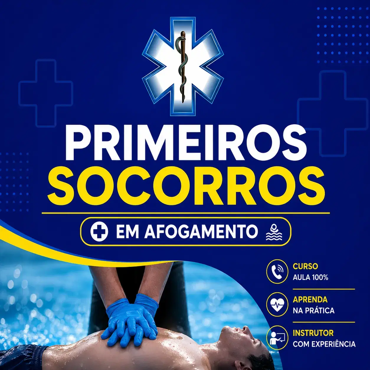 Primeiros Socorros em Afogamento