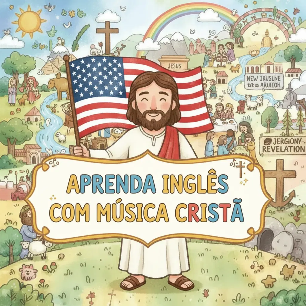 INGLÊS COM MÚSICA E MAPA MENTAL