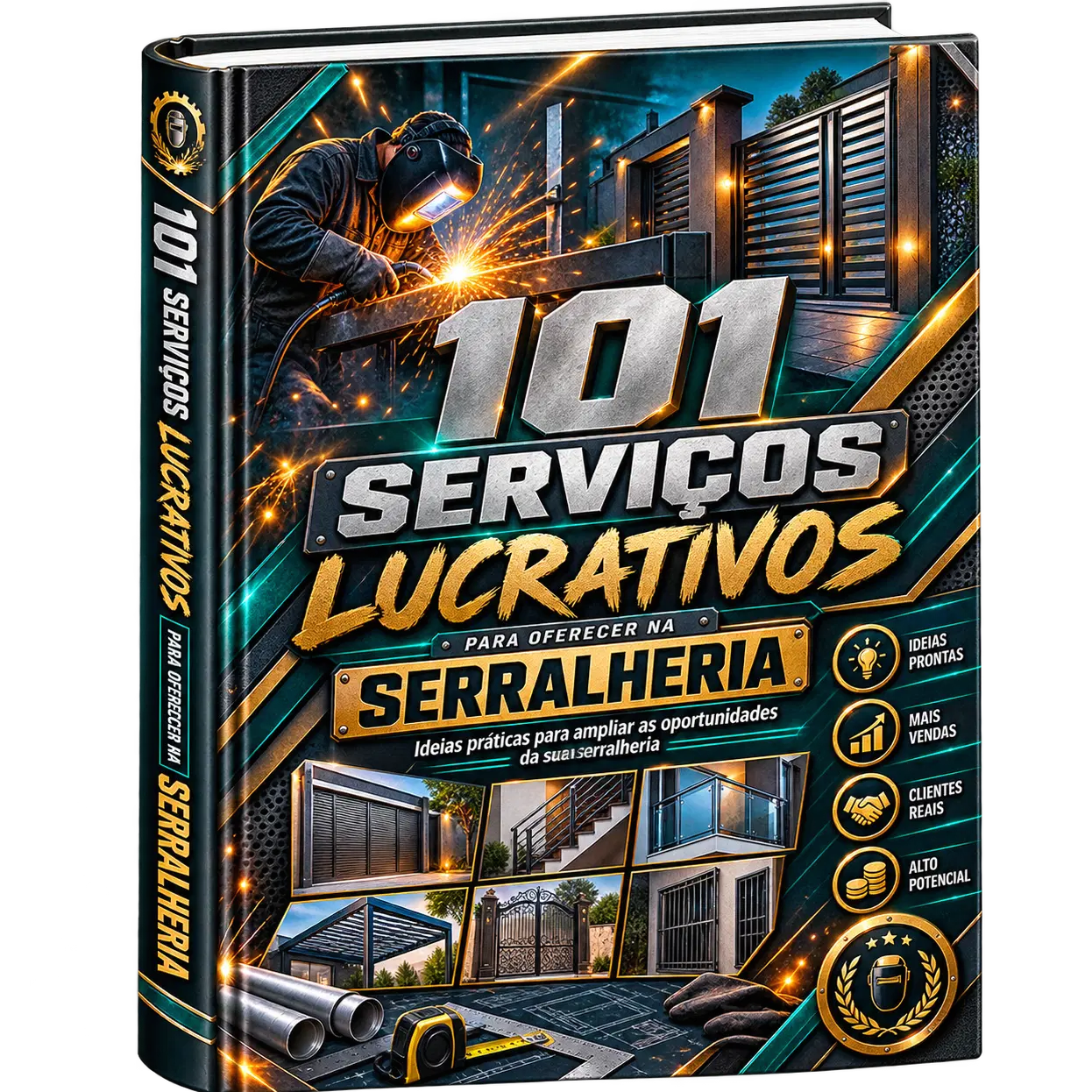 101 Serviços Lucrativos para Oferecer na Serralheria