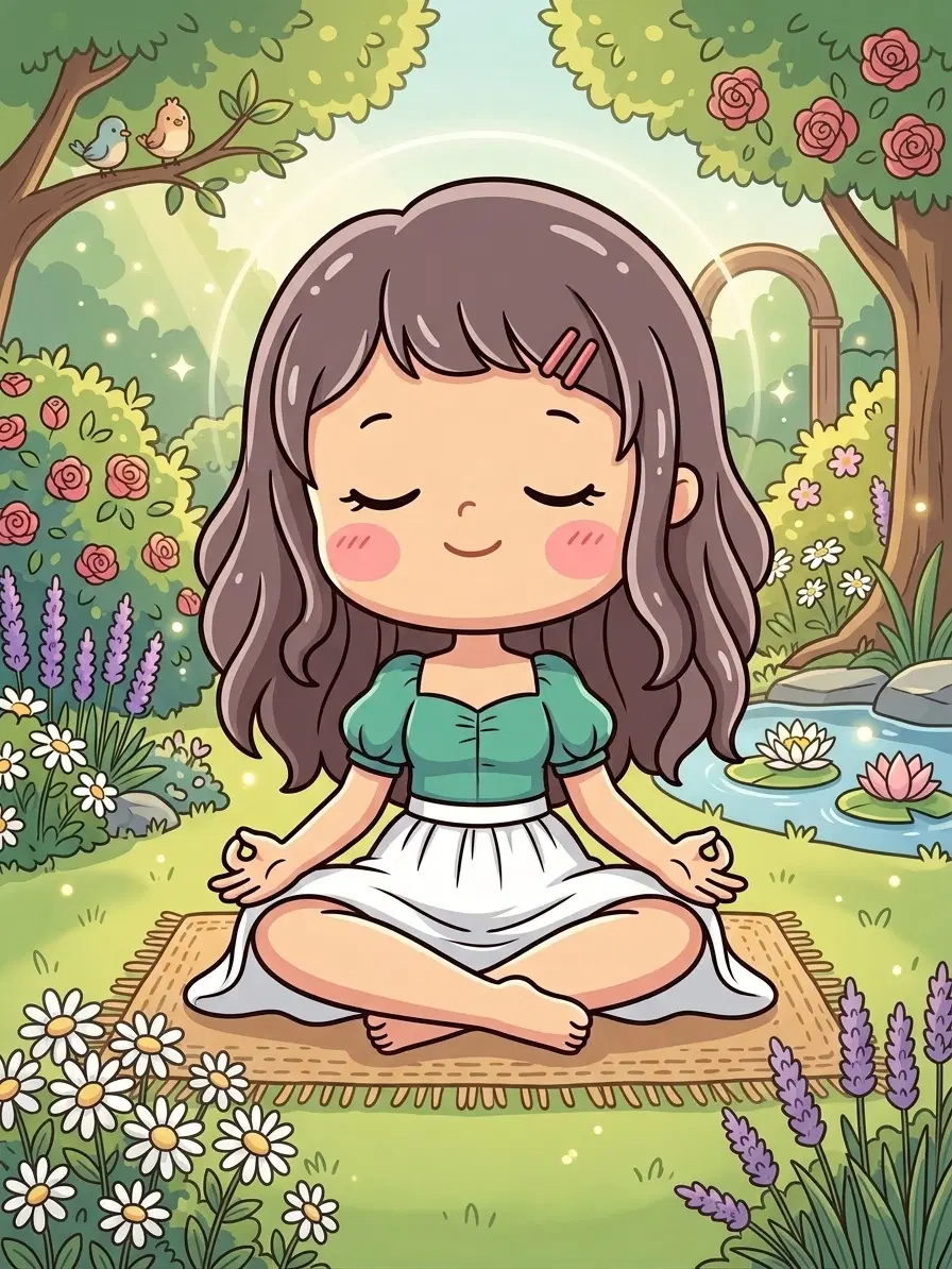 Meditação e relaxamento para crianças