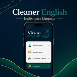 Cleaner English — Inglês Prático para Profissionais de Limpeza