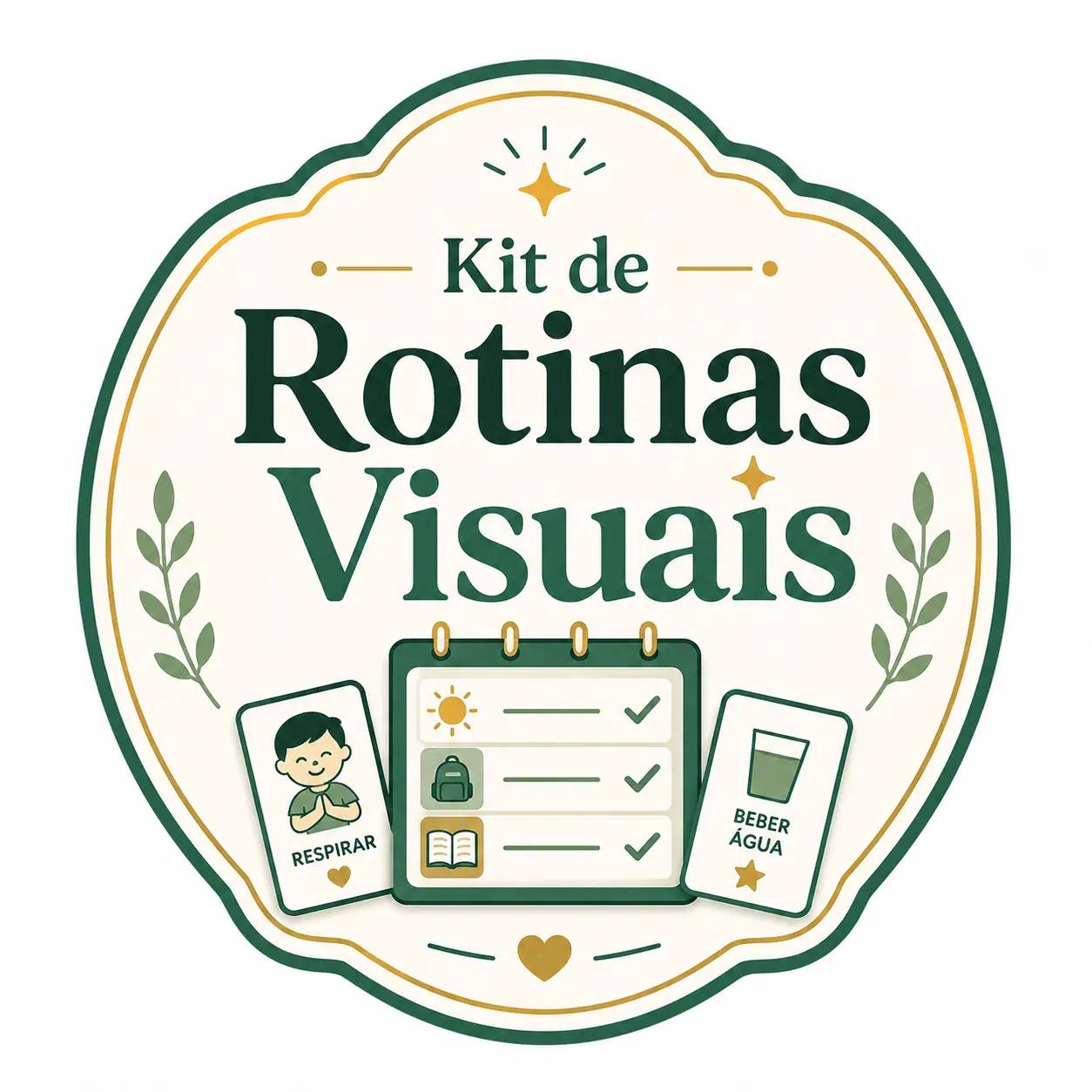 Kit de Rotinas Visuais
