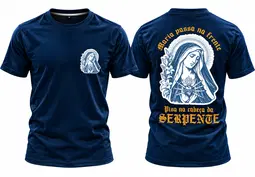 Estampa Maria Passa na Frente