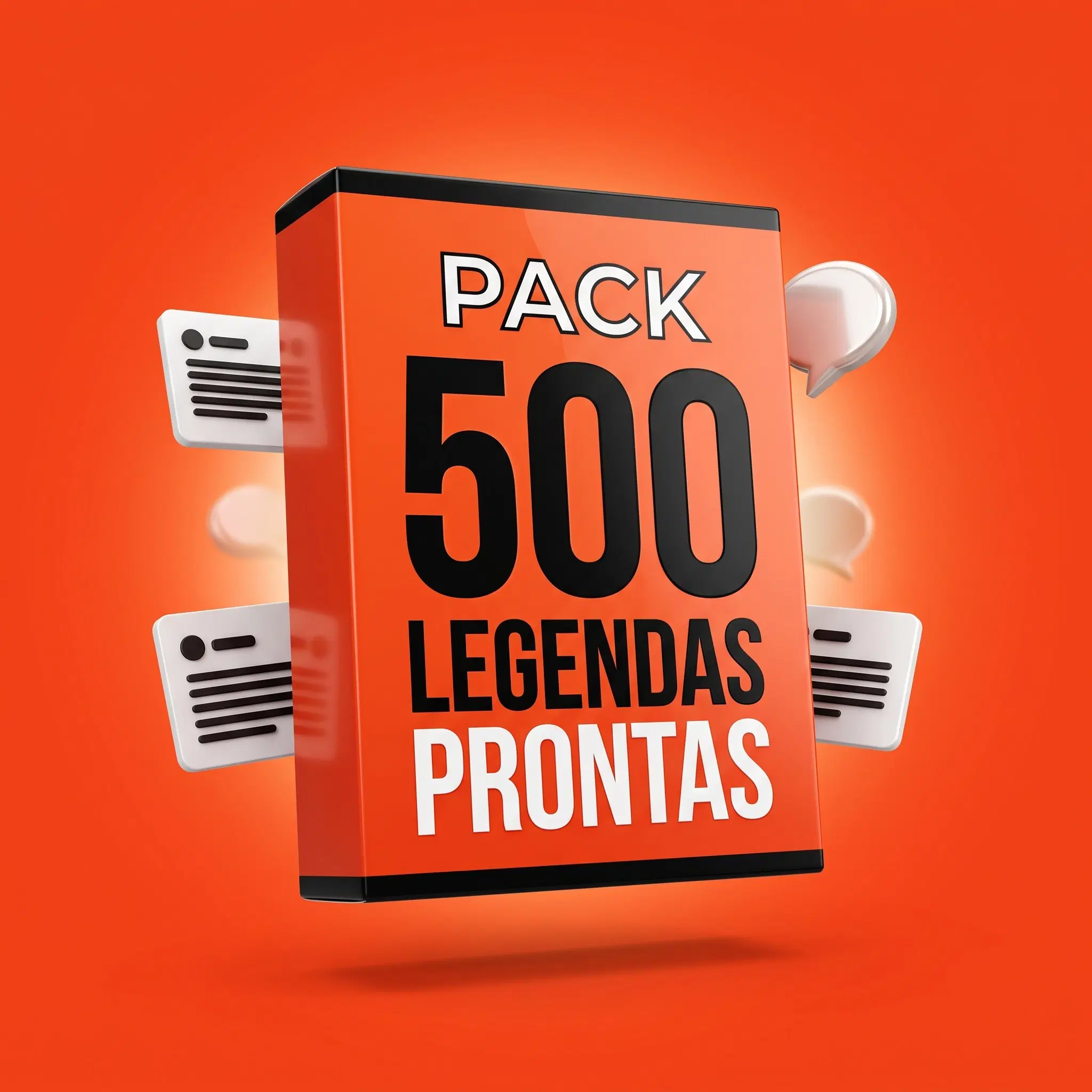 500+ Legendas Prontas