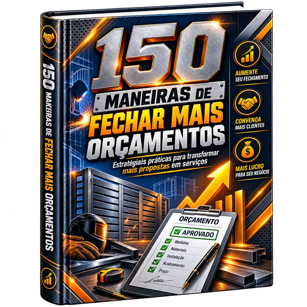 150 Maneiras de Fechar Mais Orçamentos