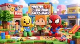 Mais de 50 Desenhos para Colorir