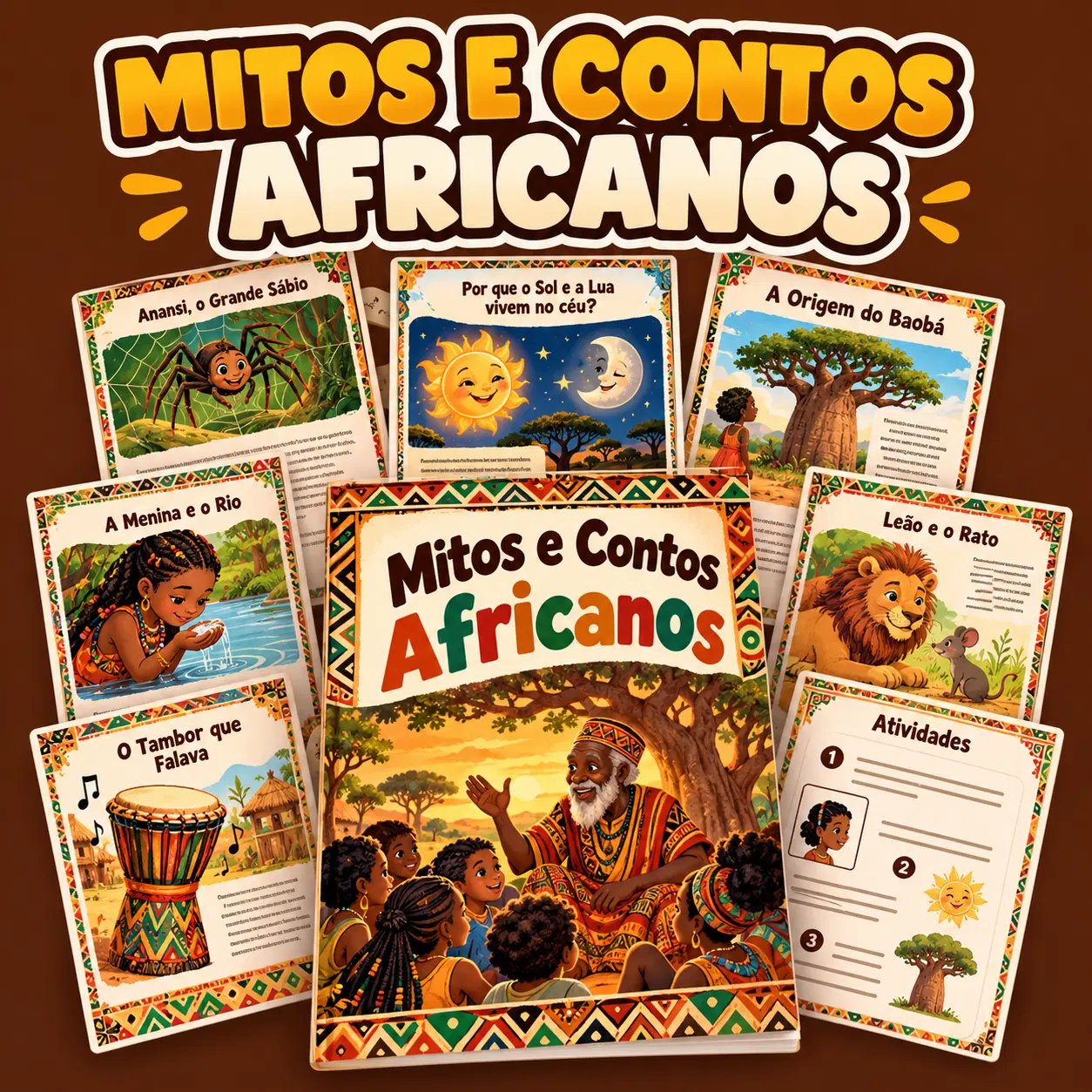 Mitos e Contos Africanos