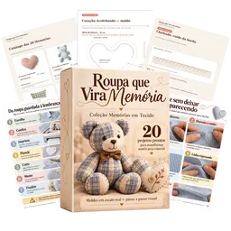 Roupa que Vira Memória — Essencial