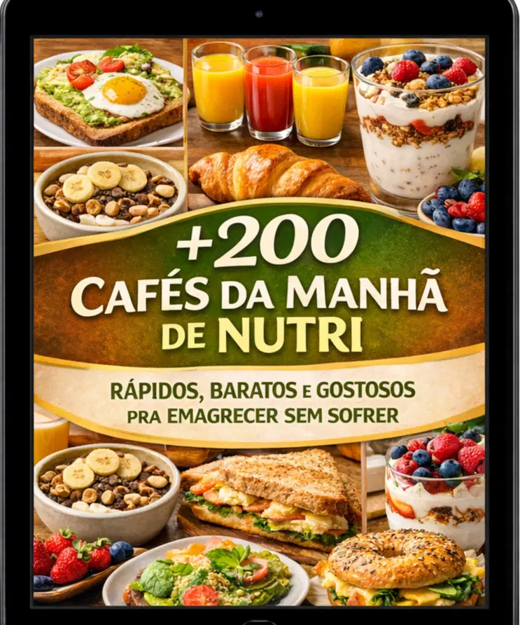 200 Café da Manha Anti-inflamatorio