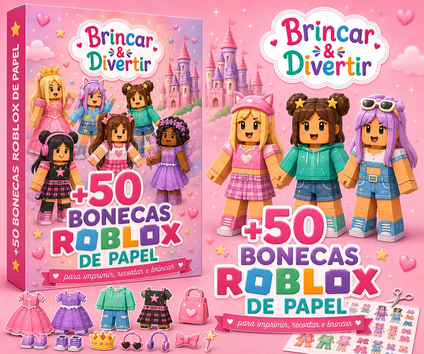 *+50 Bonecas Estilo Roblox