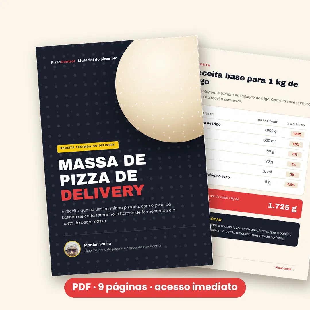 PDF Completo com receita, peso das bolinhas e custo