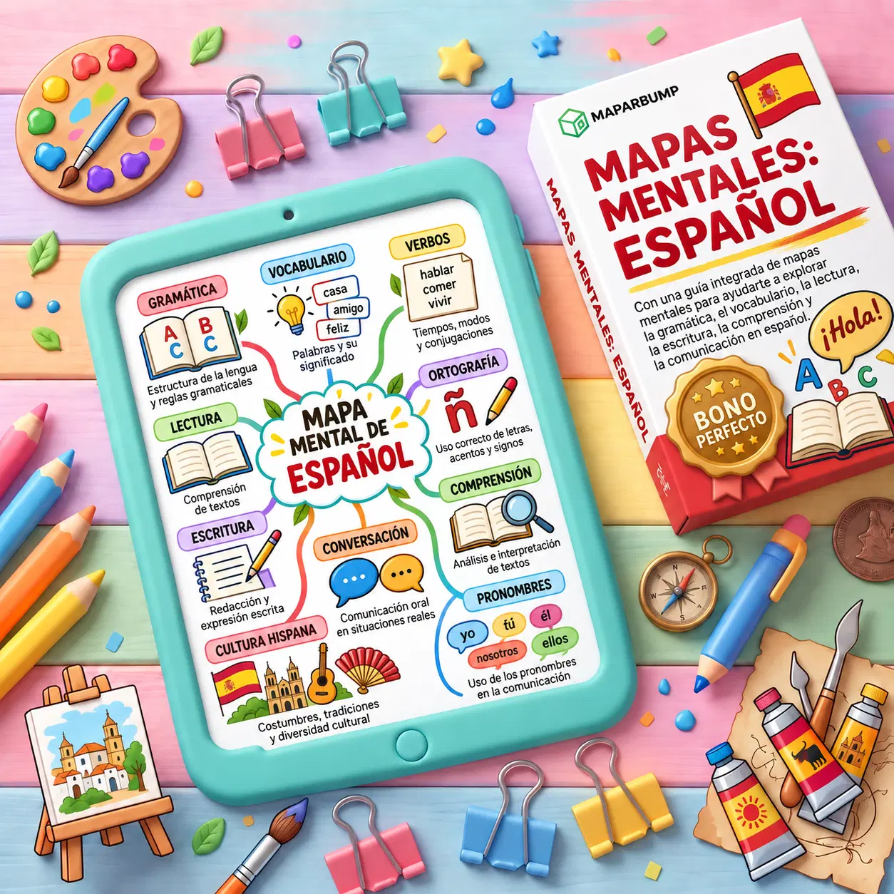 150 MAPAS MENTAIS DE ESPANHOL