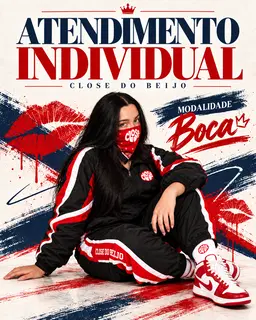 COMO BEIJAR NA BOCA DE LÍNGUA | Sessão Privada - MODALIDADE: BOCA