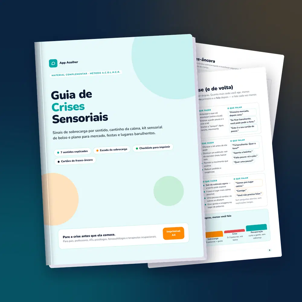 Guia de Crises Sensoriais