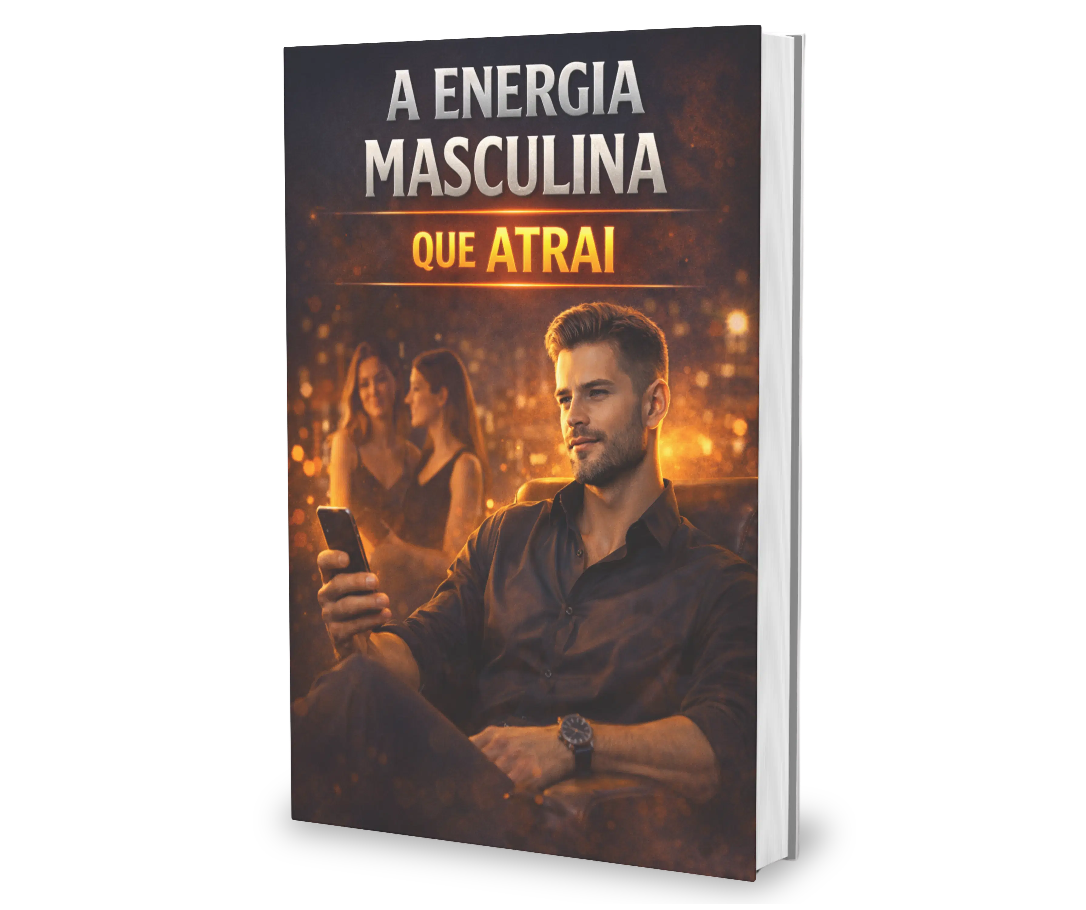 A Energia Masculina que Atrai