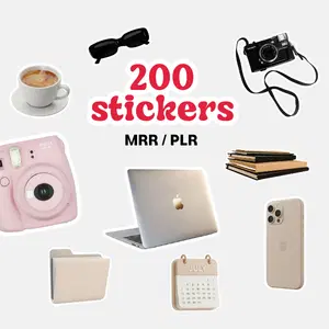 200 Stickers (PLR & MRR)