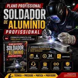 Plano Profissional - Soldador de Alumínio