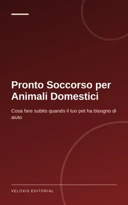Pronto Soccorso per Animali Domestici