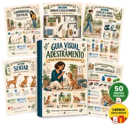 Guia Visual do Adestramento