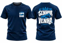 Estampa Até Que o Senhor Venha