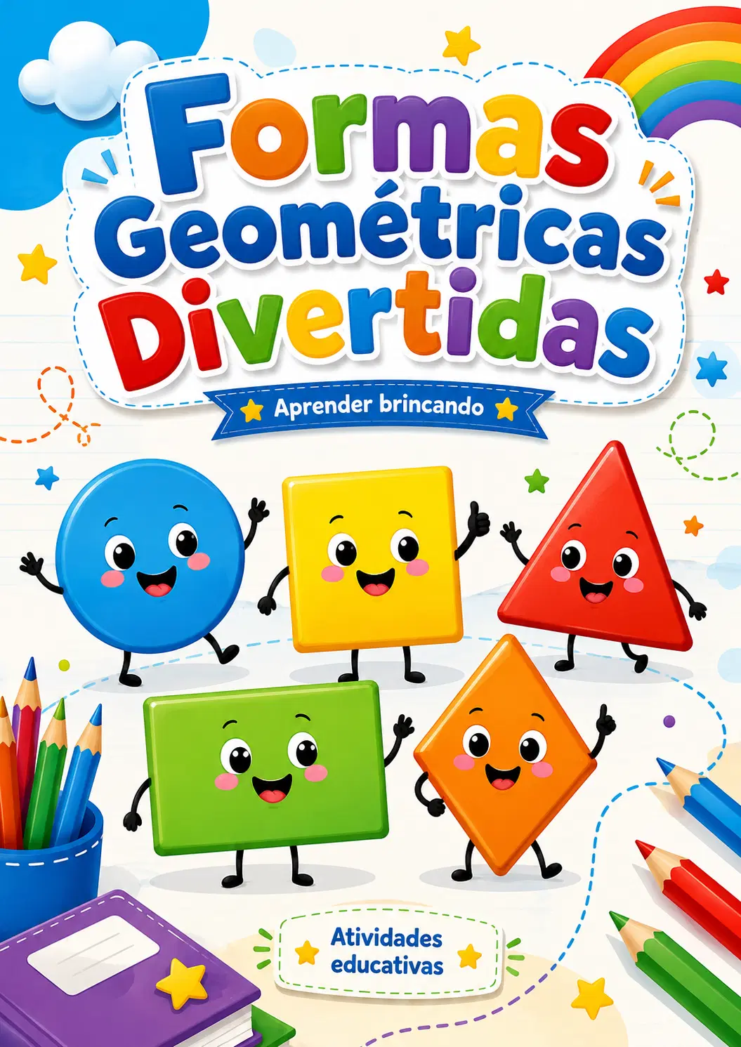 Formas Geométricas Divertidas