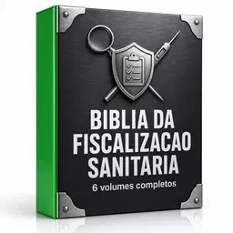 Bíblia da Fiscalização Sanitária — Plano Básico