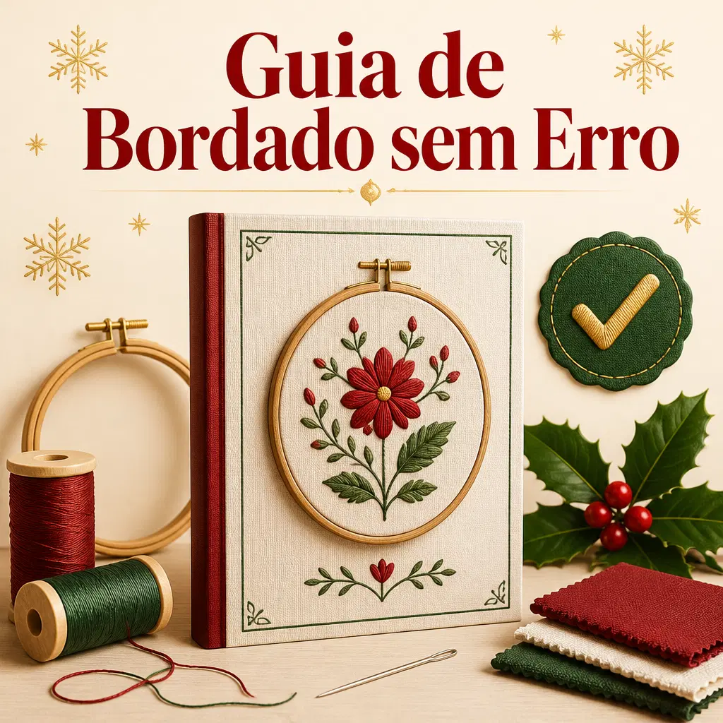 Guia de Bordado sem Erro