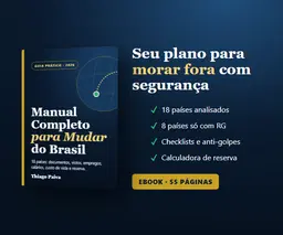 Manual Completo para Mudar do Brasil