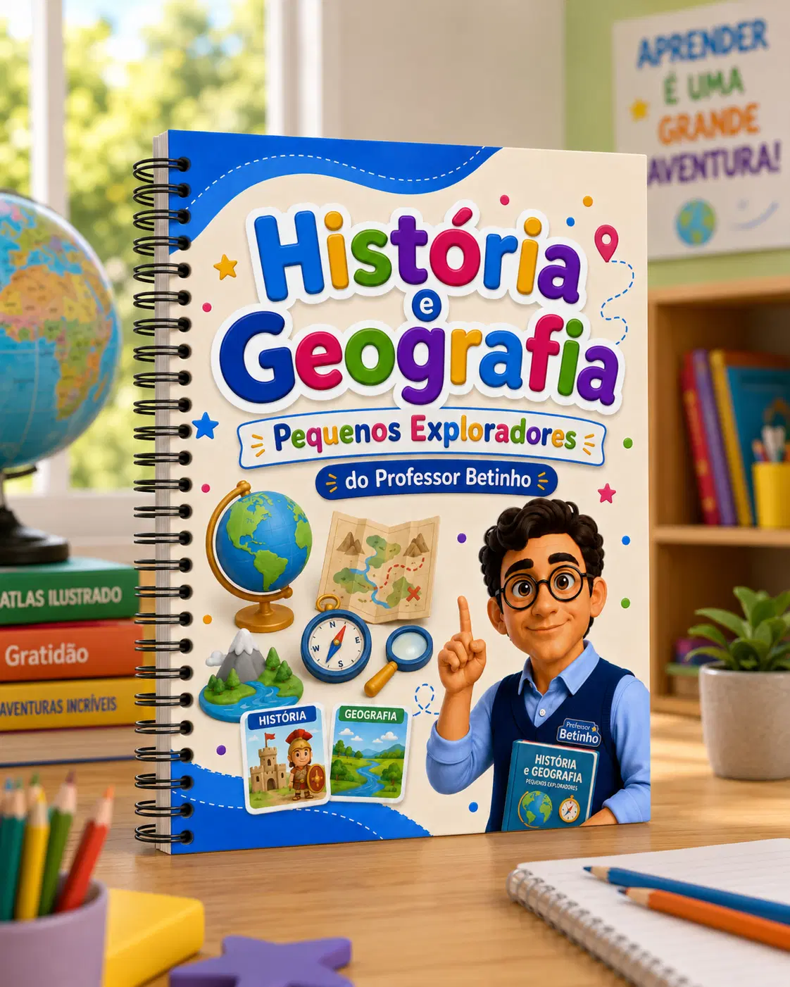 História e Geografia -  94 Atividades