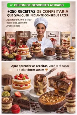 curso profissional confeitaria